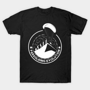 Parasailing Paragliding gift idea for paragliders T-Shirt